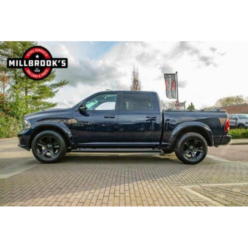 Dodge Ram 1500 5.7 V8 Crew Cab 5'7 Sport LPG-G3 5 persoons l