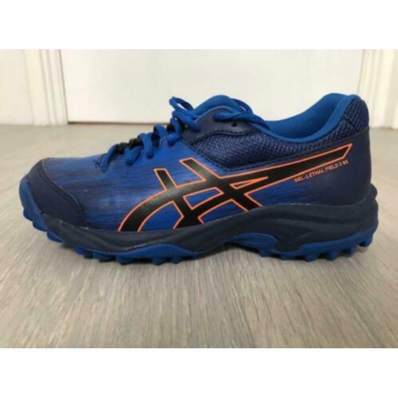 Asics gel-lethal field 3 GS veld hockey schoenen maat 34,5