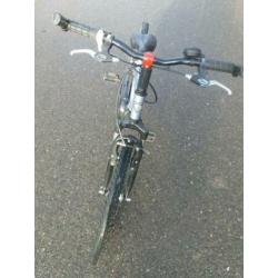 Alpina Powerbike 24 inch. Leuk gebruikt fietsje
