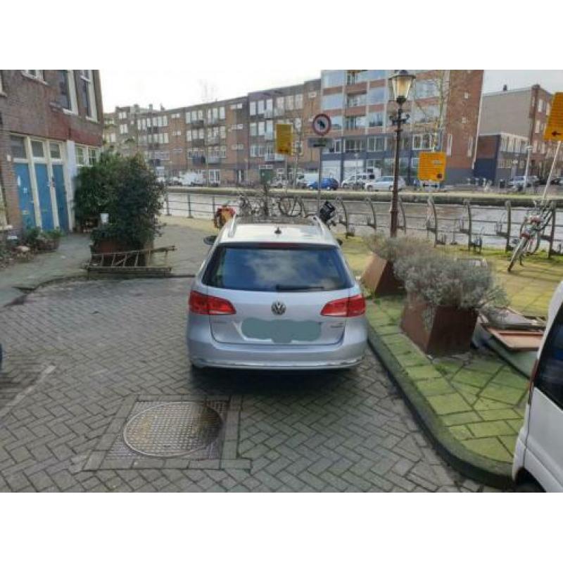 Volkswagen Passat 1.4 TSI Ecofuel Variant DSG 2011 Grijs