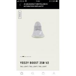 Yeezy Boost 350 V2 Tail Light 41 1/3