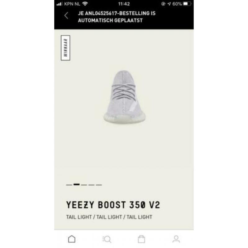 Yeezy Boost 350 V2 Tail Light 41 1/3