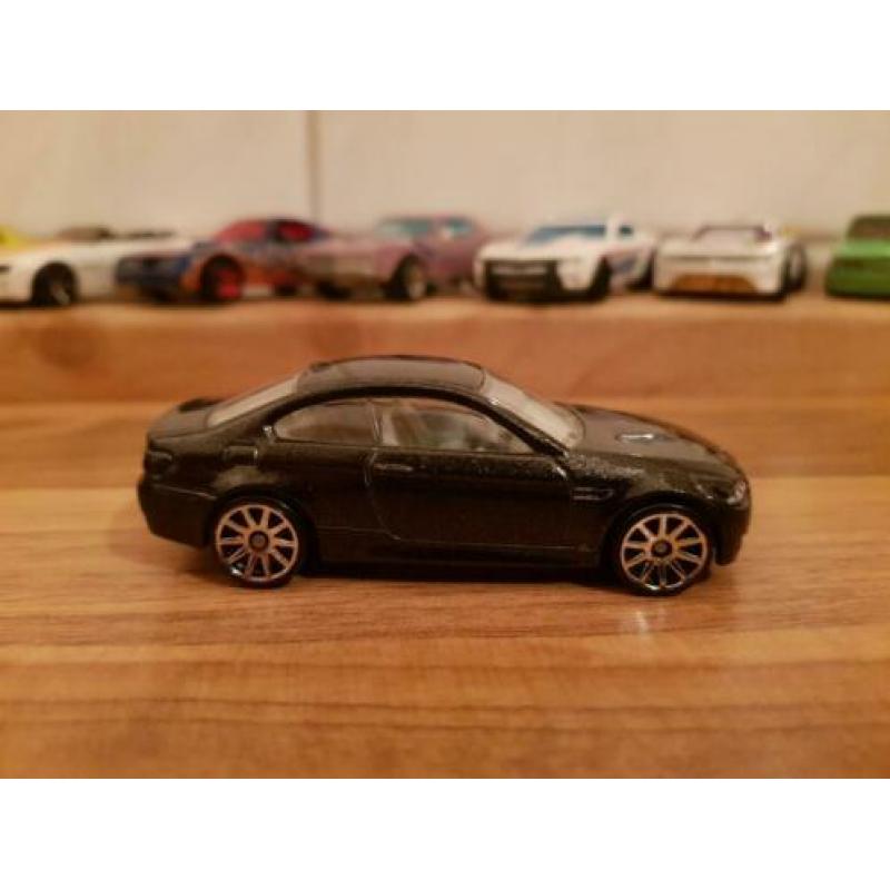 Hotwheels BMW M3 E46 Zwart