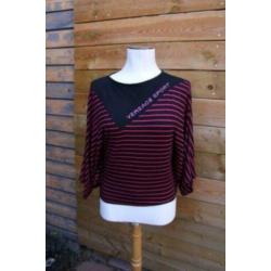 Shirt zwart Versace sport mt M