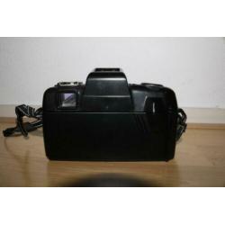 Oude Canomatic camera met flister!!