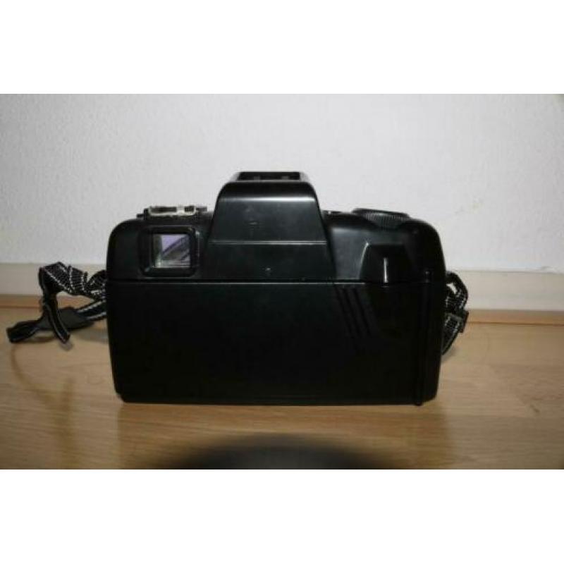 Oude Canomatic camera met flister!!