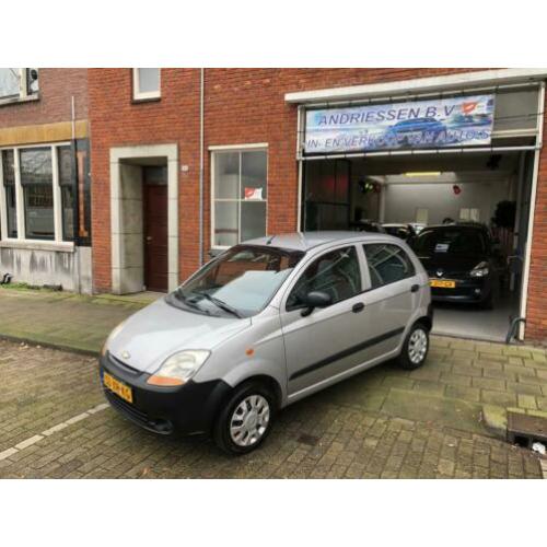 Chevrolet Matiz 0.8 Pure 5 Deuren, NAP! APK!
