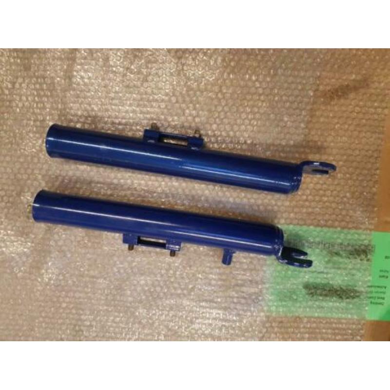Tomos A35 set voorvork poten blauw NIEUW meerdere te koop