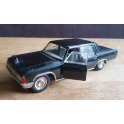 Zil miniatuur auto