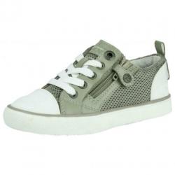 YELLOW CAB - grijze Pisa sneakers - maat 34