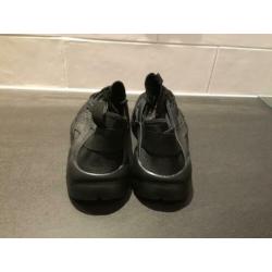Herenschoenen zwarte sneaker NIEUW maat 40