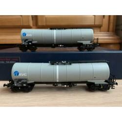 B-Models VB-81030 KVG knickkesselwagen set