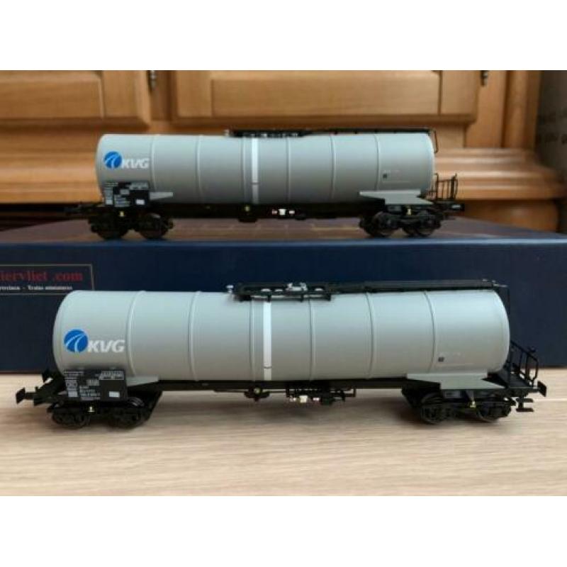 B-Models VB-81030 KVG knickkesselwagen set