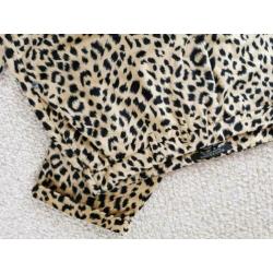 Broek scotch and soda tijgerprint broek club voyage L