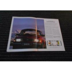 SAAB 90 Folder Brochure Druk 1984