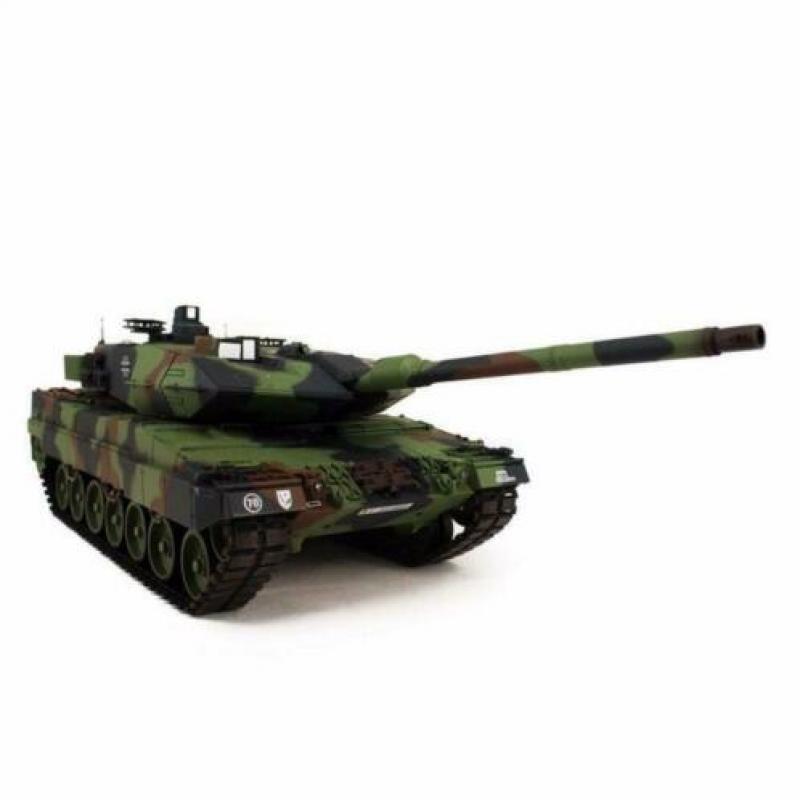Leopard 2A6 2.4GHZ met schietfunctie rook en geluid en IR 11