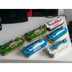 Matchbox Super Kings SRN6 hovercraft Battle Kings hoverraide