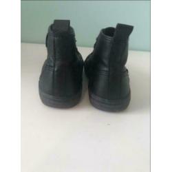 Hoge zwarte sneakers mt26 h&m
