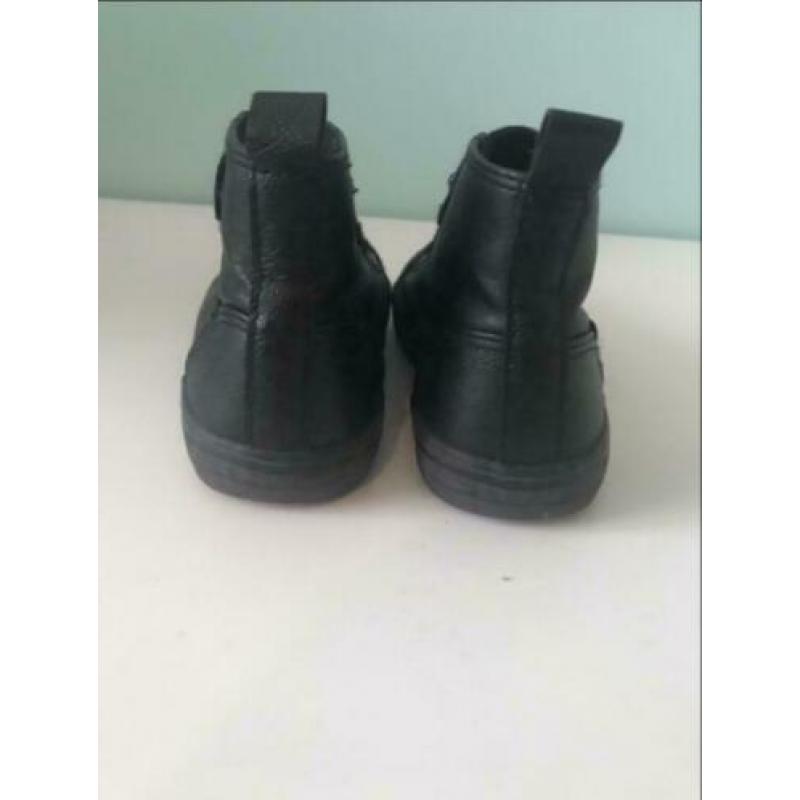 Hoge zwarte sneakers mt26 h&m