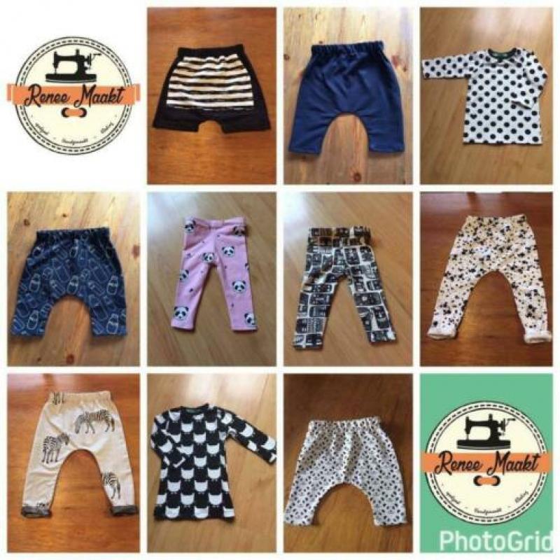 harem broek / legging dino 50 56 62 68 74 80 86 92