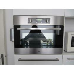 inbouwoven Etna A3197RVS, 45 cm hoog