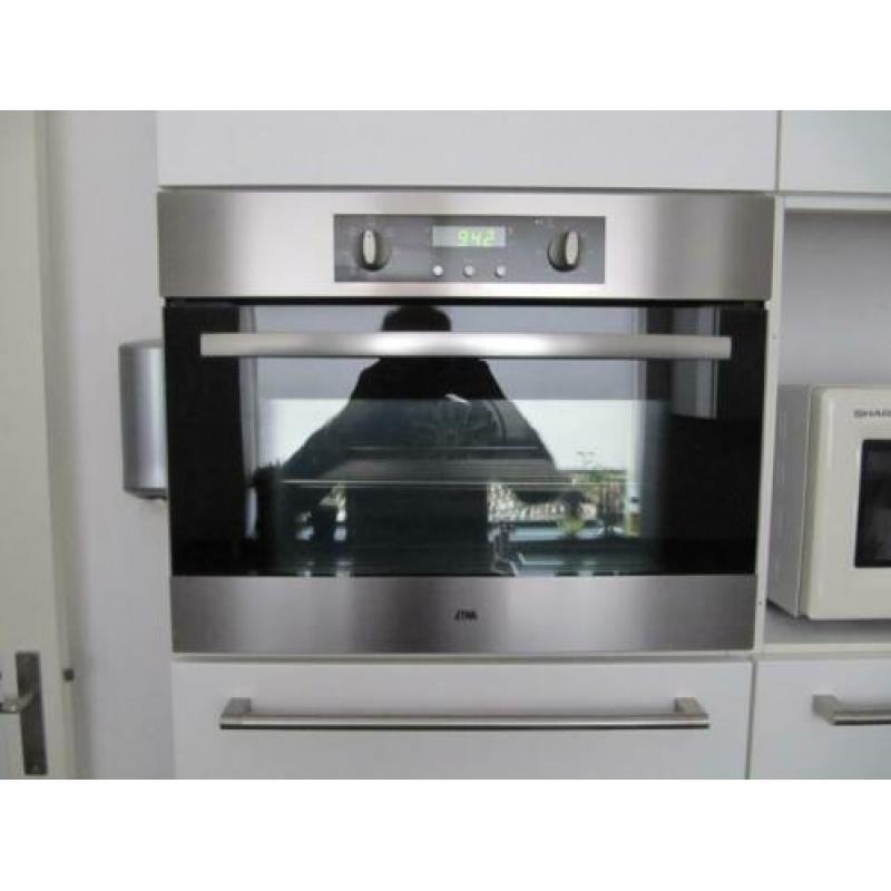 inbouwoven Etna A3197RVS, 45 cm hoog