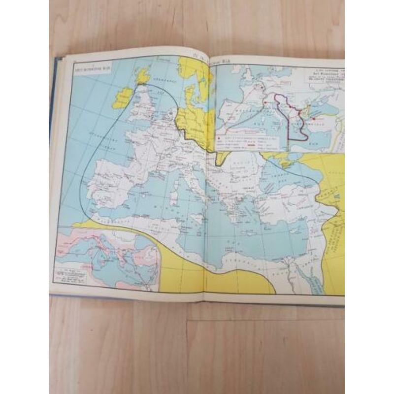 2364 - atlas algemene vaderlandsche geschiedenis 1960