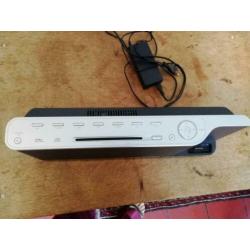 Kenwood CLX-70 audio systeem met o.a. Ipod/IPhone dock...