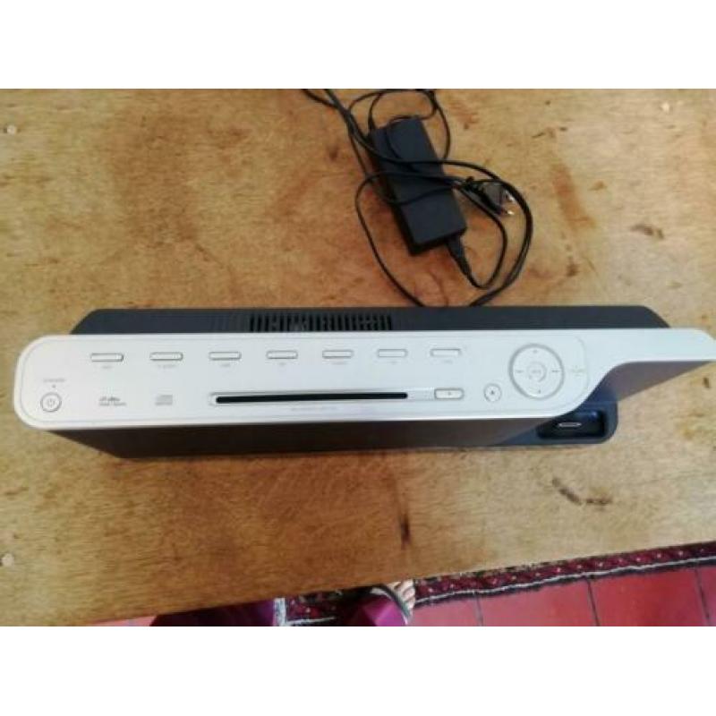 Kenwood CLX-70 audio systeem met o.a. Ipod/IPhone dock...