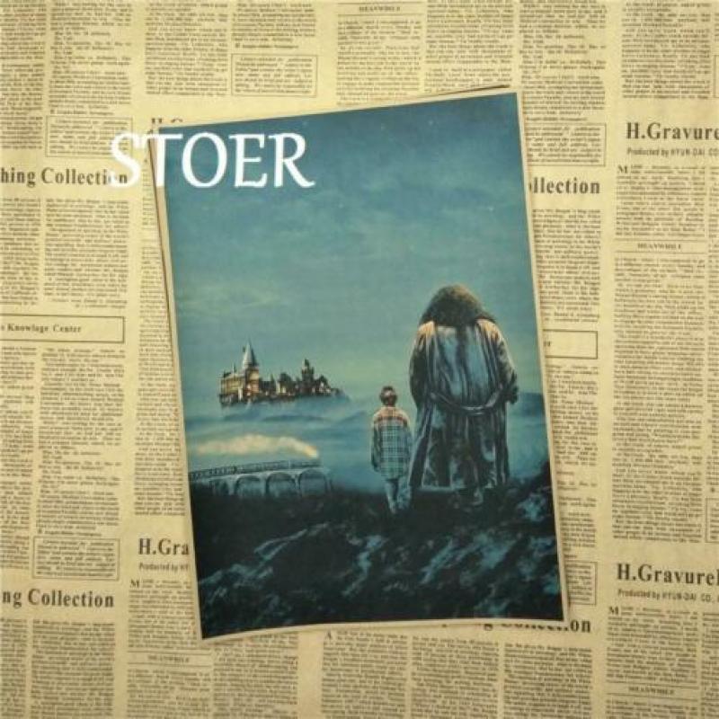 Harry Potter Zwerkbal Quidditch Snaai toernooi poster boeken