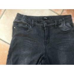Stoere LMHD used look meiden jeans,maat 16/176
