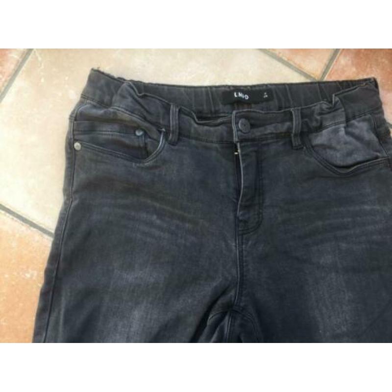 Stoere LMHD used look meiden jeans,maat 16/176