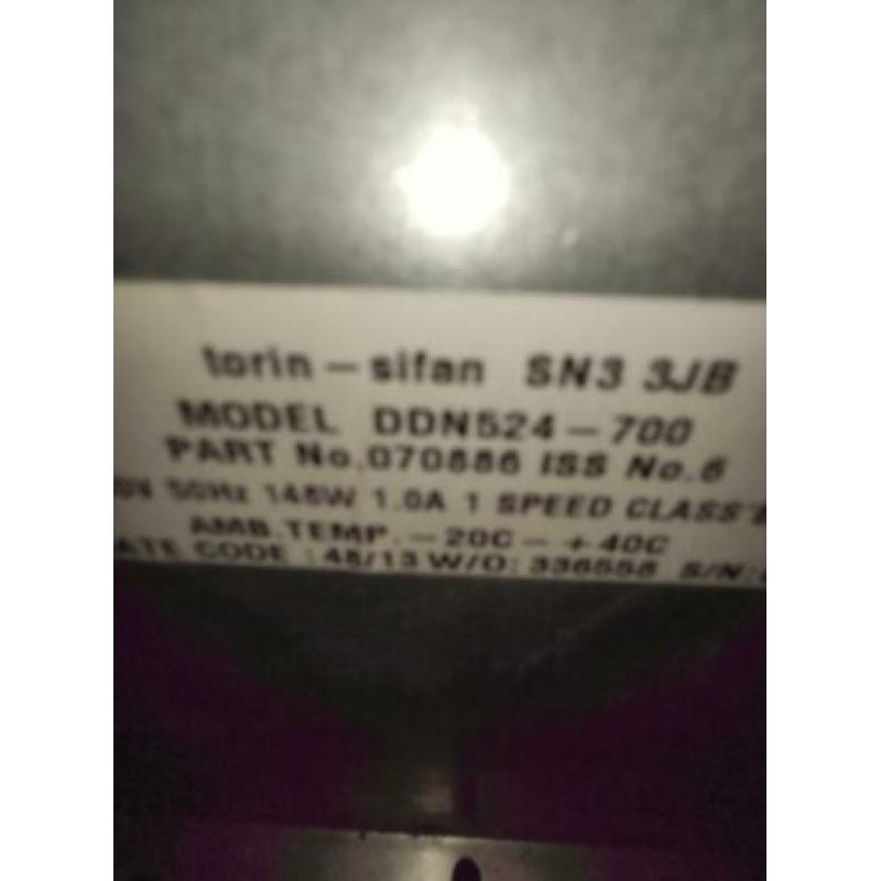 Softbox 750 m3 torin sifan als nieuw
