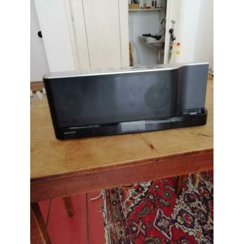 Kenwood CLX-70 audio systeem met o.a. Ipod/IPhone dock...