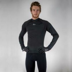 Fiets ondershirt Rogelli windstopper zwart Een "must have"