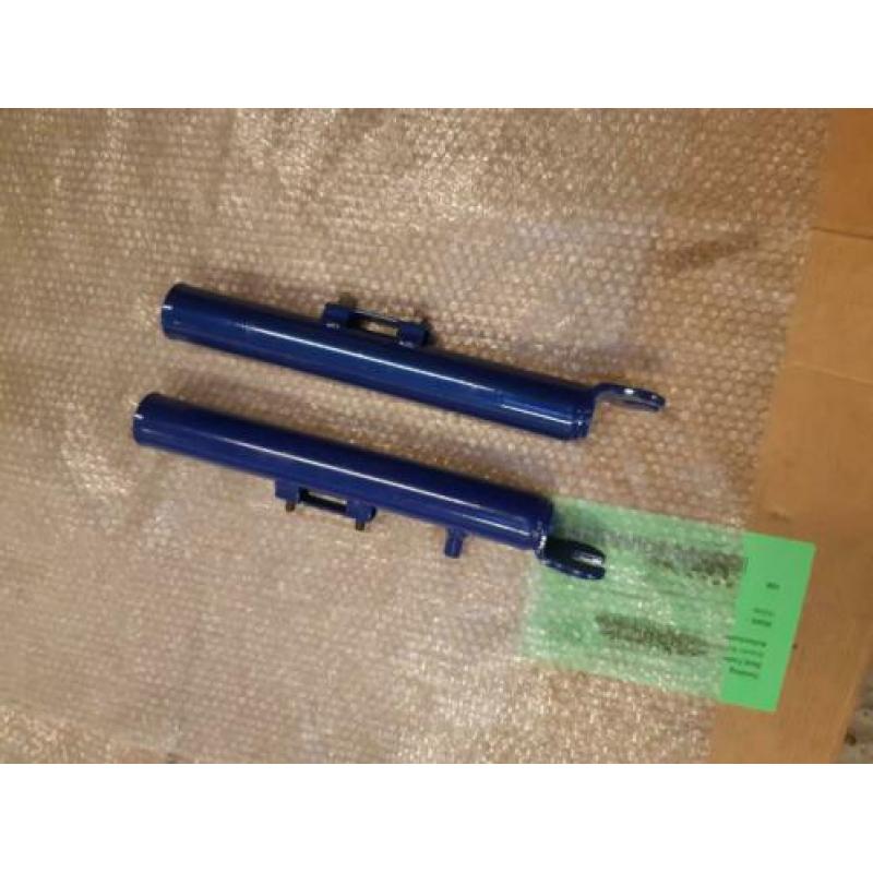 Tomos A35 set voorvork poten blauw NIEUW meerdere te koop
