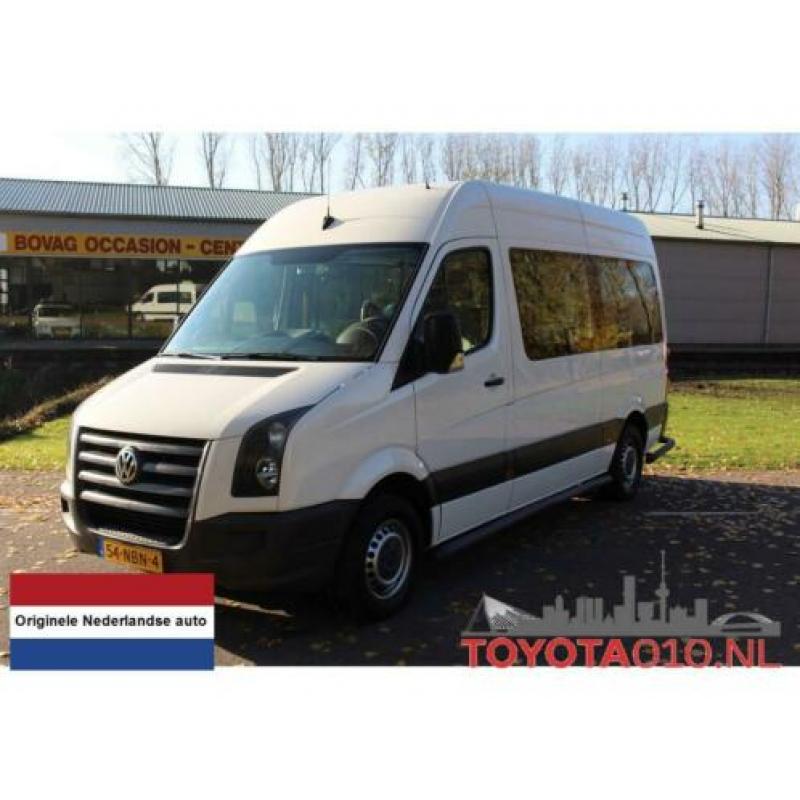 Volkswagen Crafter 35 2.5 TDI L2H2 Rolstoelbus 9 Personen BP