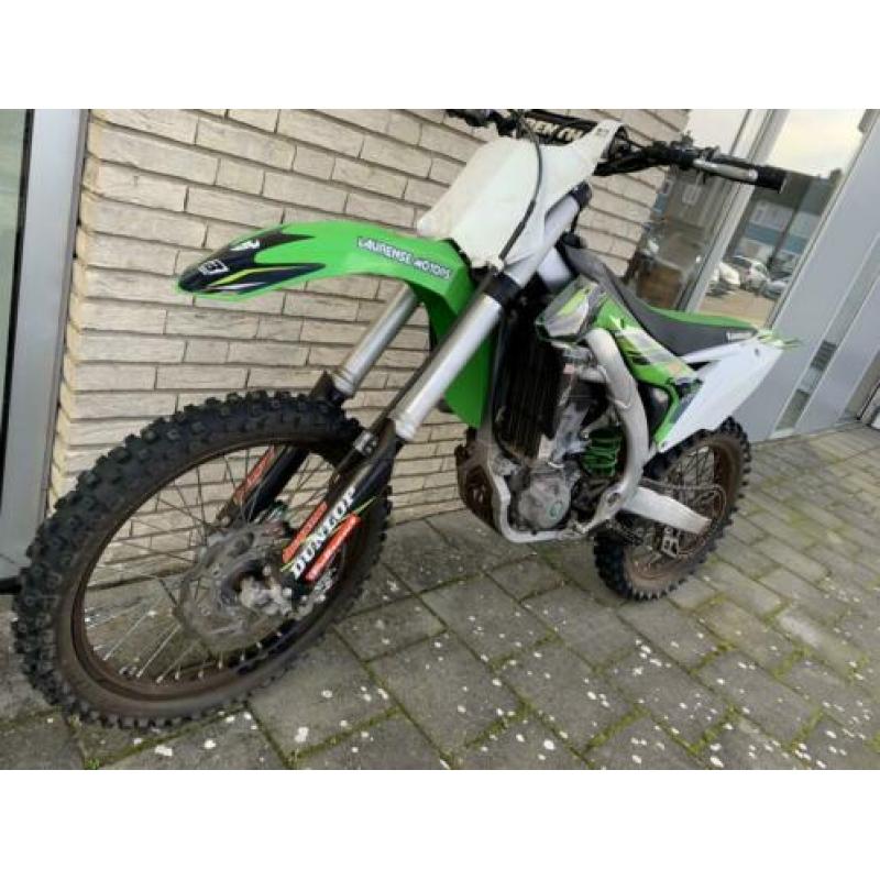Kawasaki kxf450 2016