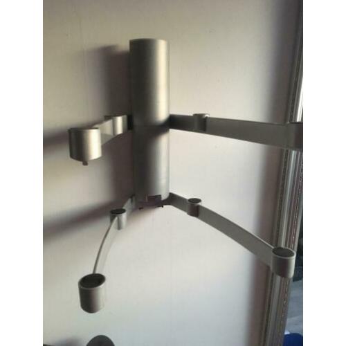 Vogel’s Audio dubbele wandbeugel