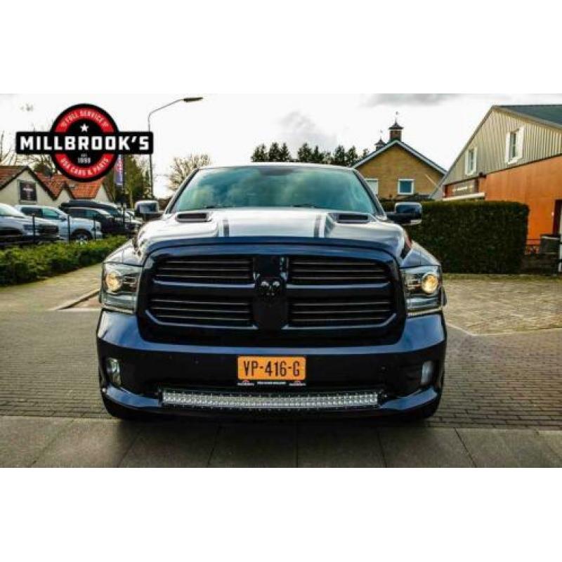 Dodge Ram 1500 5.7 V8 Crew Cab 5'7 Sport LPG-G3 5 persoons l