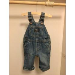 Osh Kosh tuinpak denim 6 maanden
