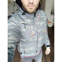 Macna Redox Desert Camo Night Eye Motorjas - ZGAN - maat L