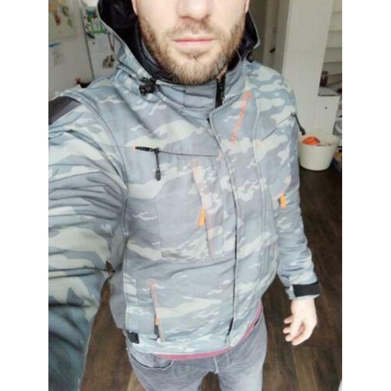 Macna Redox Desert Camo Night Eye Motorjas - ZGAN - maat L