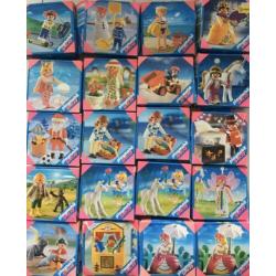 Diverse doosjes Playmobil (allemaal compleet).