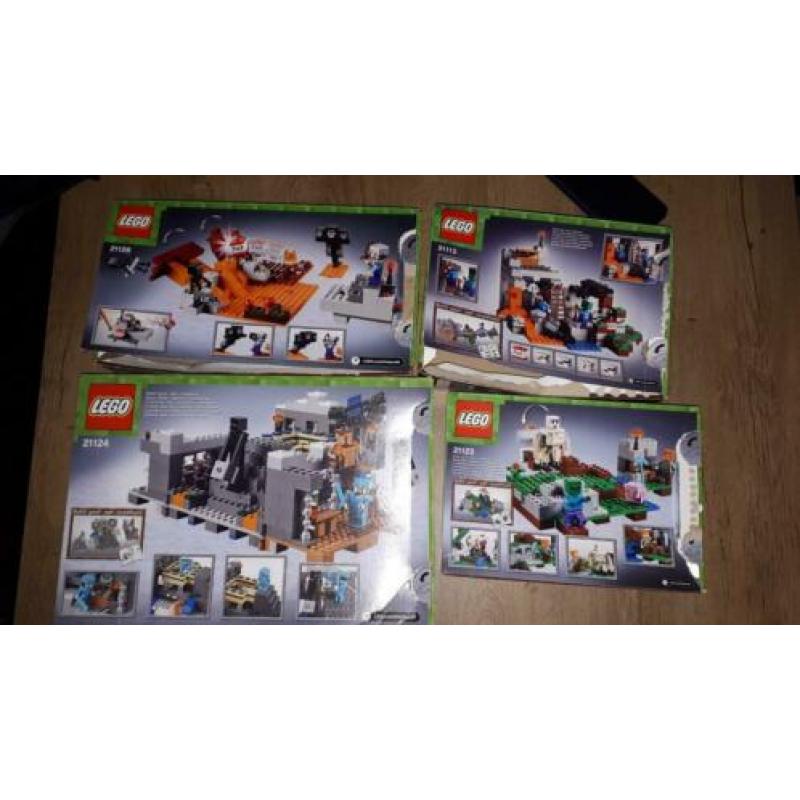 Minecraft lego