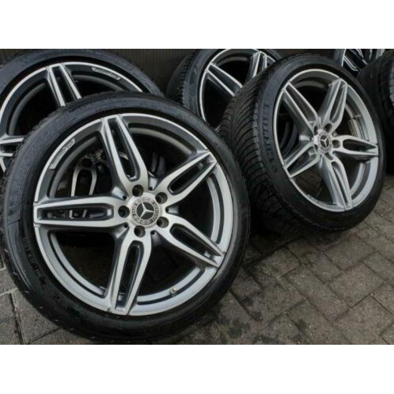 19inch ORIG MERCEDES AMG W213 E63 velgen incl a-merk banden!
