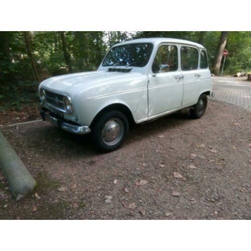 Renault 4 0.8 1972 Wit