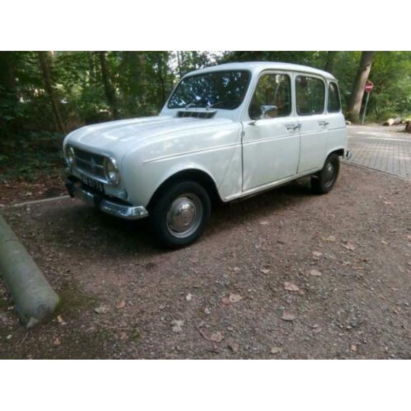 Renault 4 0.8 1972 Wit