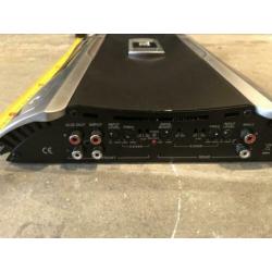 Jbl set (versterker, subwoofer, speakers gto)