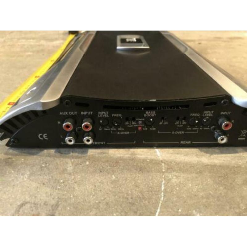 Jbl set (versterker, subwoofer, speakers gto)